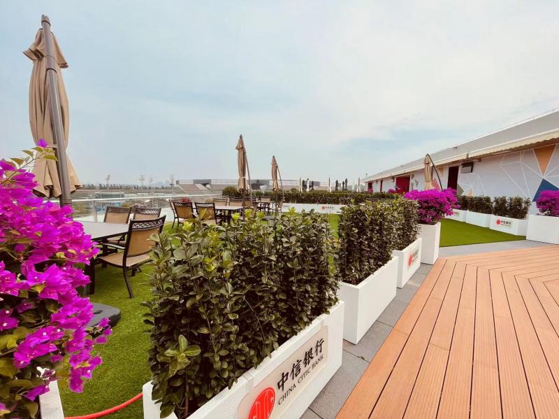 中网重启更加自信欢迎来球迷打卡“新势力”