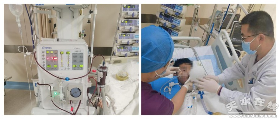 天水市第一人民医院急诊科,天水第一人民医院急诊抢救室