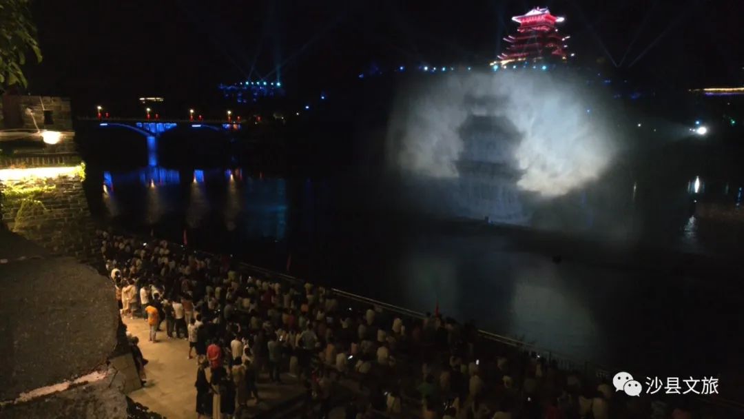 人人人人人人，“加长版”假期，沙县旅游热度持续攀升……